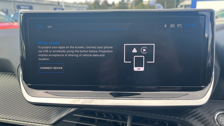 Peugeot 208 1.2 Hybrid 110 Allure 5dr e-DSC6 Petrol Hatchback